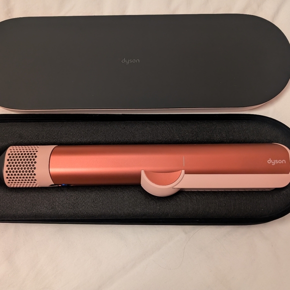 Dyson bronze/blush Pink Hair Styling Tool